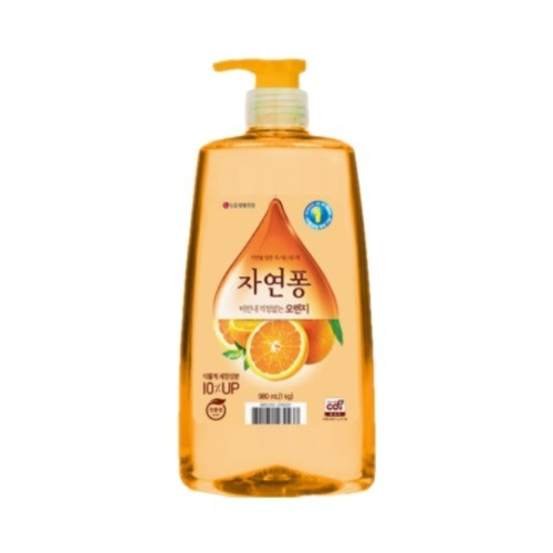 LG생활건강)자연퐁 오렌지 주방세제 980ml(1kg)