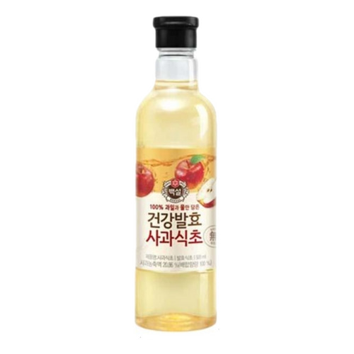 백설)건강발효 사과식초 500ml
