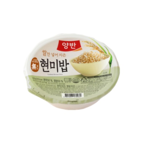 동원)양반 현미밥 130g