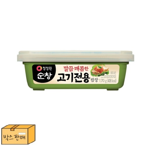 청정원)순창 고기전용 쌈장 170g X 40입 (박스판매)
