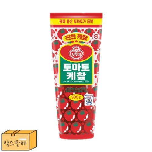 오뚜기)토마토 케챂 300g x 20입 (박스판매)